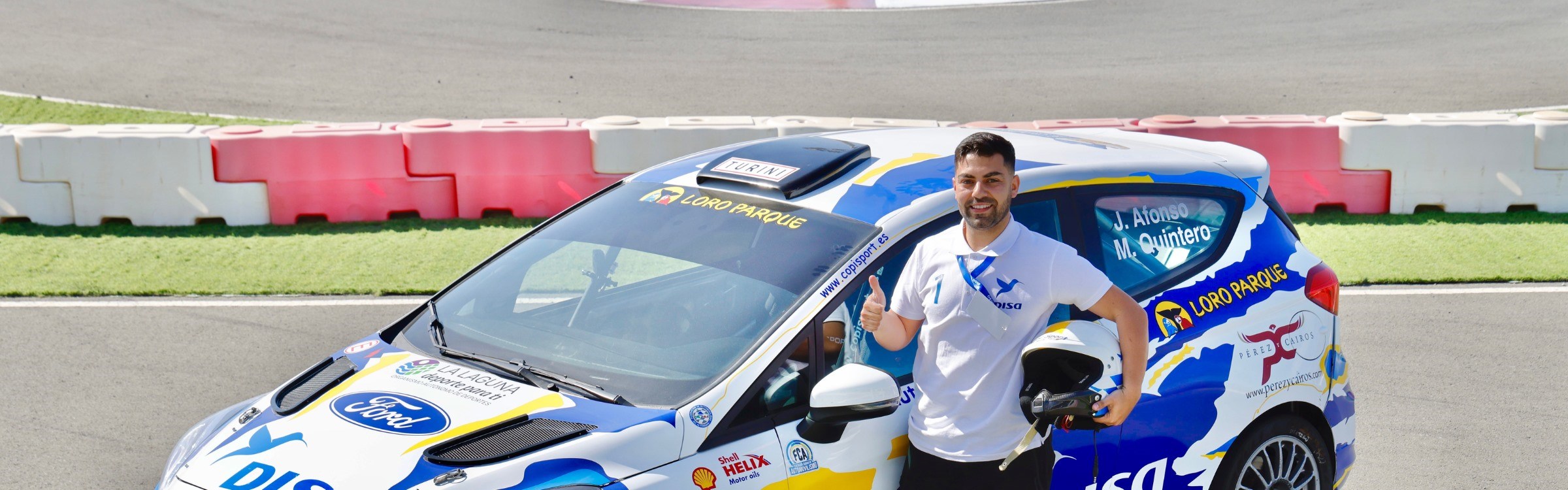 Walter Delgado, el nuevo piloto de DISA Copi Sport para esta temporada 2024