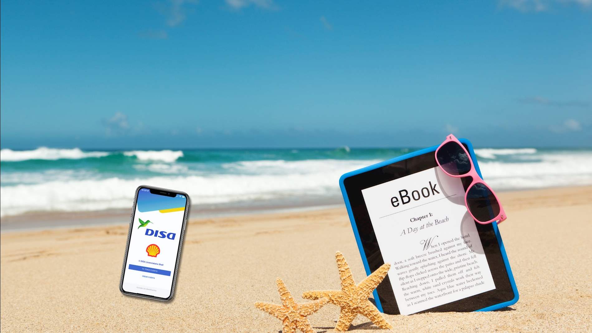 ¡Mi Energía DISA, nuestra app, te regala 30 días con 20 horas de lectura con Nextory!