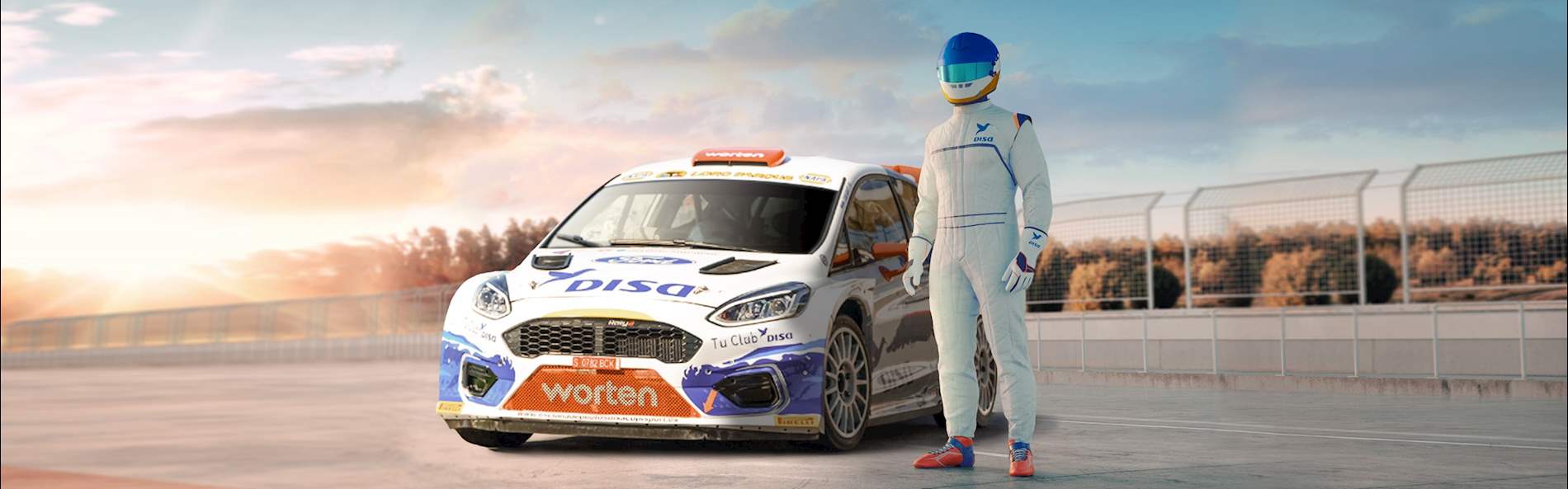 ¡Sigue a Óscar del Programa de pilotos DISA Copi Sport! 
