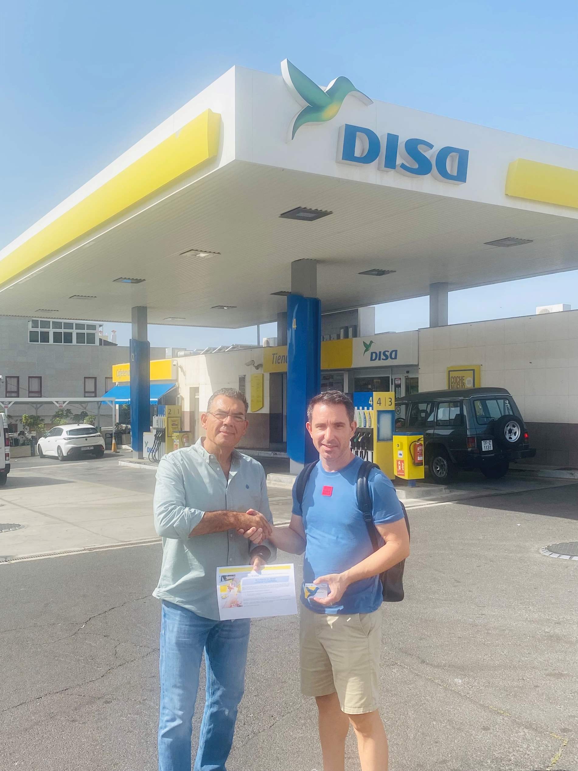 ¡Enhorabuena Marco Paulo! Te esperamos en DISA San Isidro