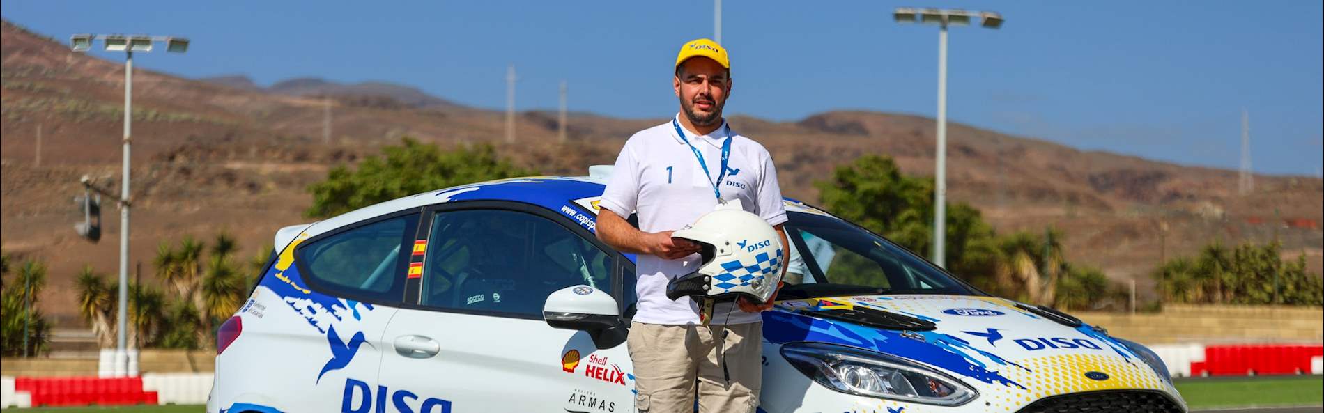 José Manuel de León nuevo piloto de DISA Copi Sport 2026