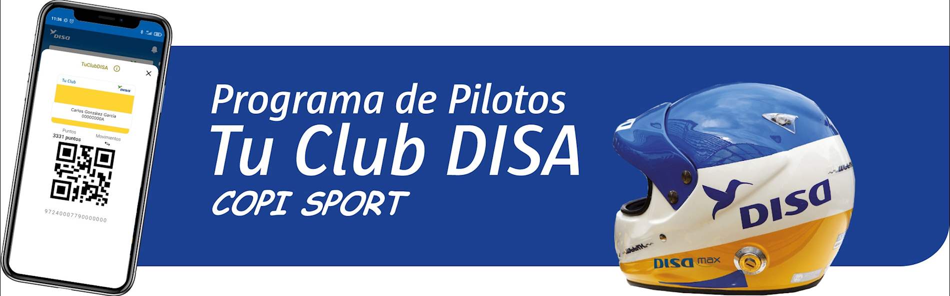 ¡Empezamos! 12ª edición del Programa de Pilotos Tu Club DISA Copi Sport!
