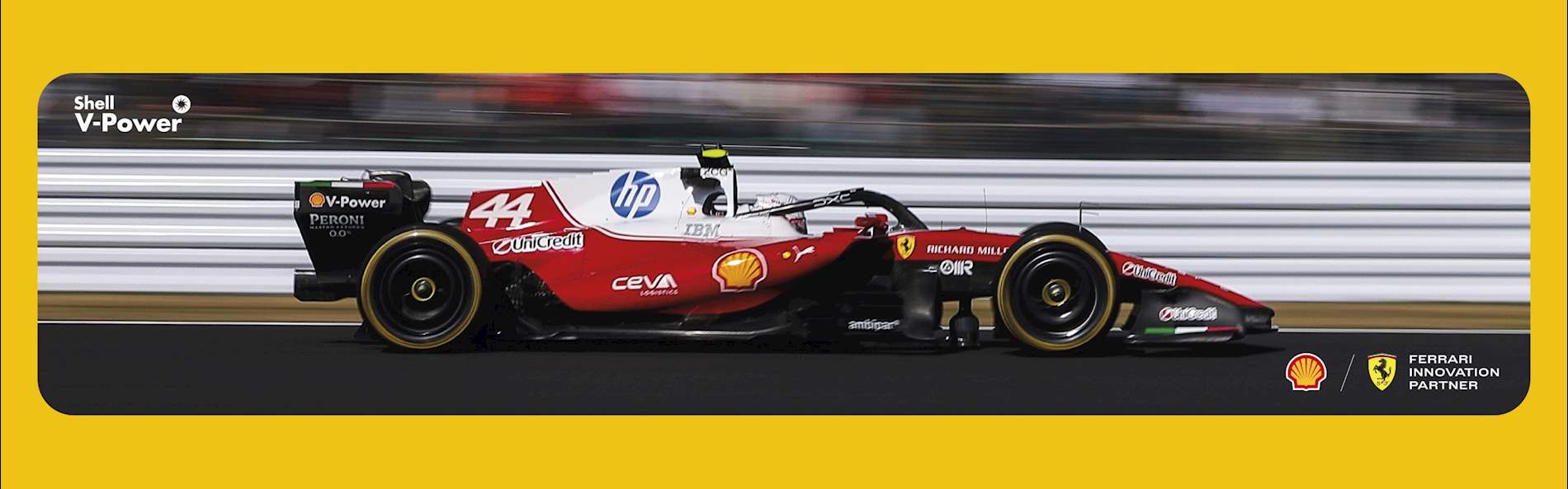 Vive una Experiencia Premium de la mano de Shell V-Power