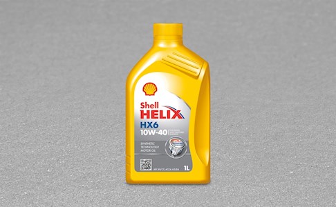 Lubricante Helix HX6 10W/40