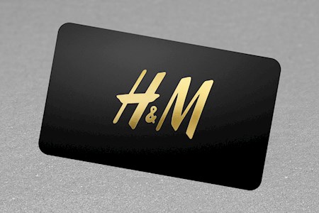 Tarjeta regalo H&M 15€