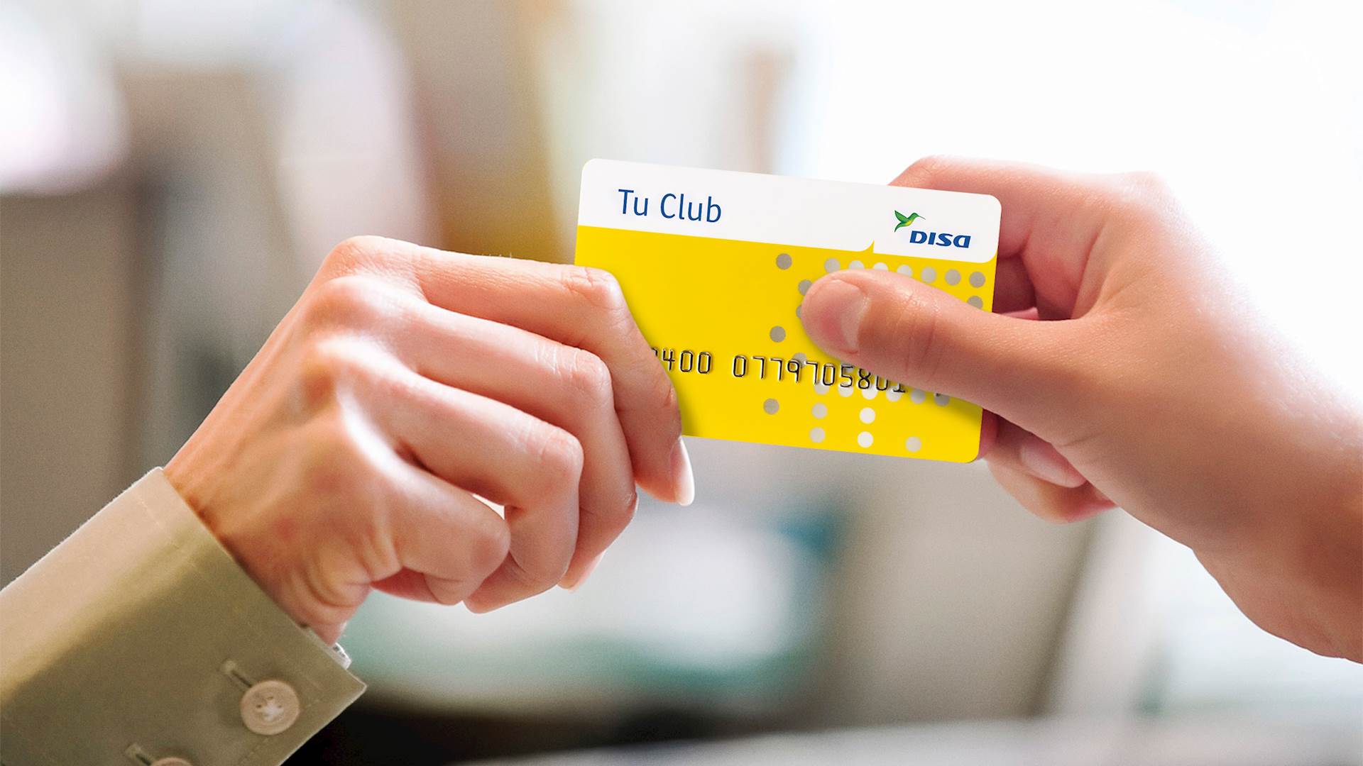 Bienvenido a Tu Club DISA